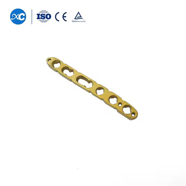Placa de bloqueo de columna radial para radio distal