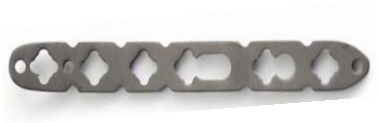 Placa de bloqueo de columna radial para radio distal