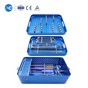 Instrumental para placas DHS y DCS