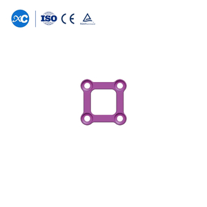 1.5 Placa rectangular de microbloqueo maxilofacial