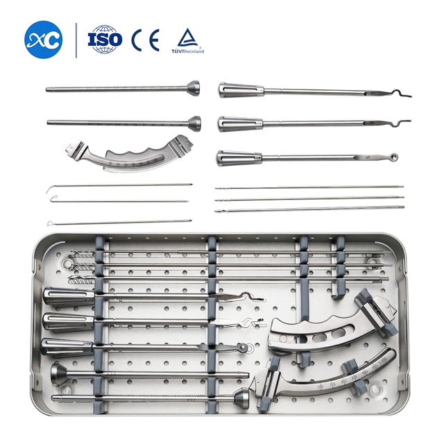 Conjunto de instrumentos para reconstrucción de articulaciones AC-I