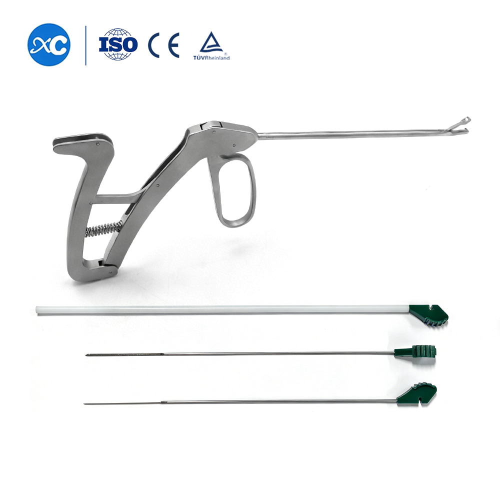 Conjunto de instrumentos de grapadora de sutura de hombro