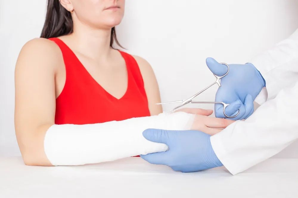 Fijaci&oacute;n percut&aacute;nea con alambre de Kirschner de una fractura de radio distal 