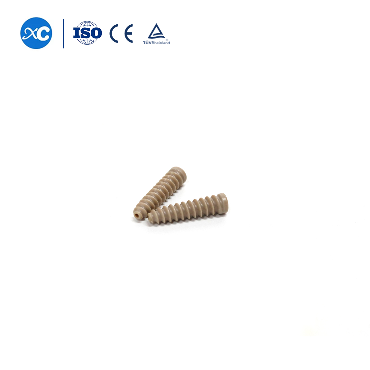 Tornillo de anclaje de sutura PEEK (ACL/PCL)