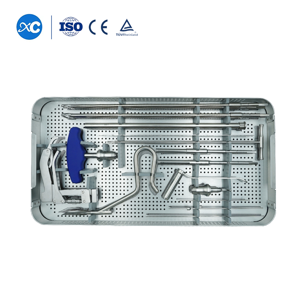 Juego de instrumentos para clavo intramedular Humerus Multi Lock