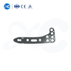 Placa de bloqueo poliaxial lateral para meseta tibial