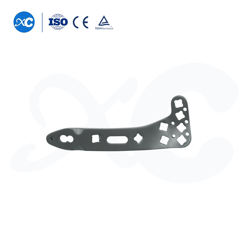 Placa de bloqueo poliaxial lateral para meseta tibial