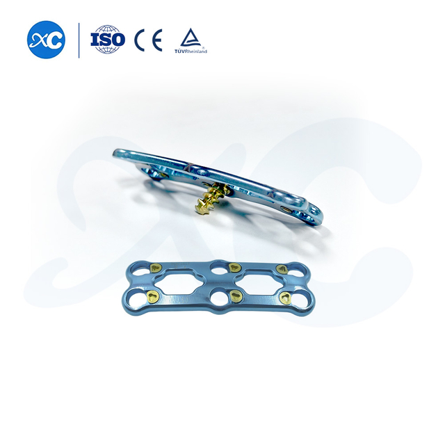 Placa cervical anterior-III