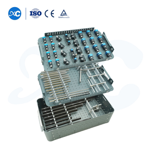 Fijador externo combinacional JG2P ZJY Cajas de instrumentos III