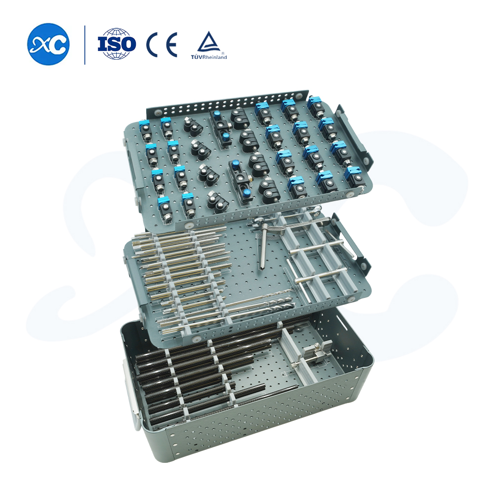 Fijador externo combinacional JG2P ZJY Cajas de instrumentos III
