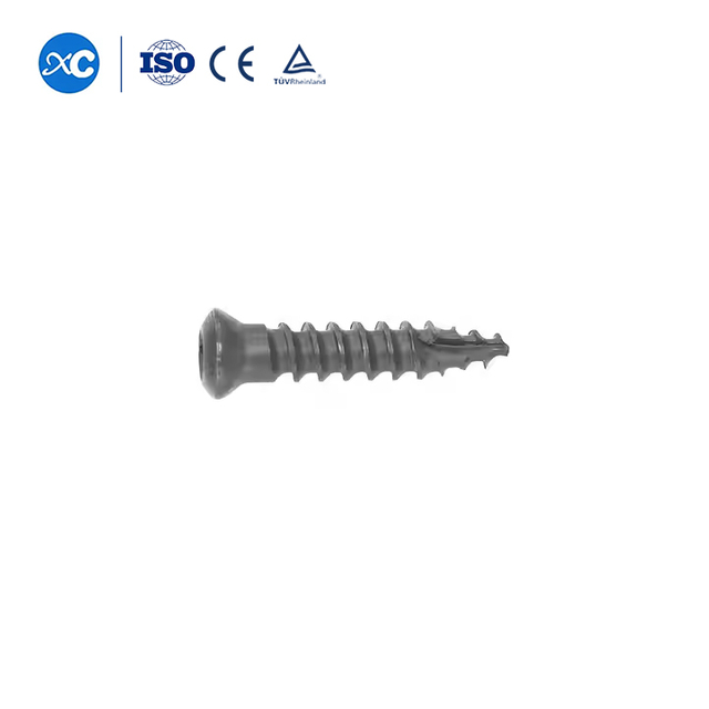 Tornillo cortical de 2,0 mm de rosca completa