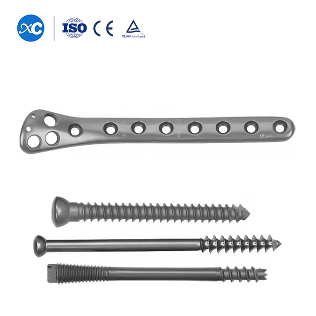 Placa tibial medial distal