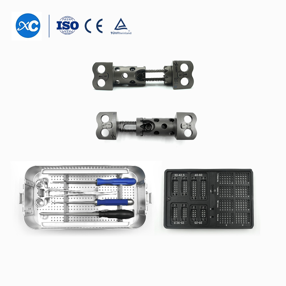 Instrumental extensible Titanium Cage II
