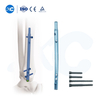 Clavo intramedular tibial distal: fijación retrógrada