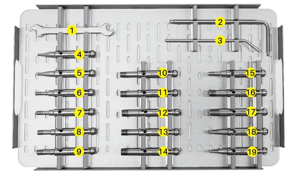 Juego de extracci&oacute;n de u&ntilde;as intramedulares-2