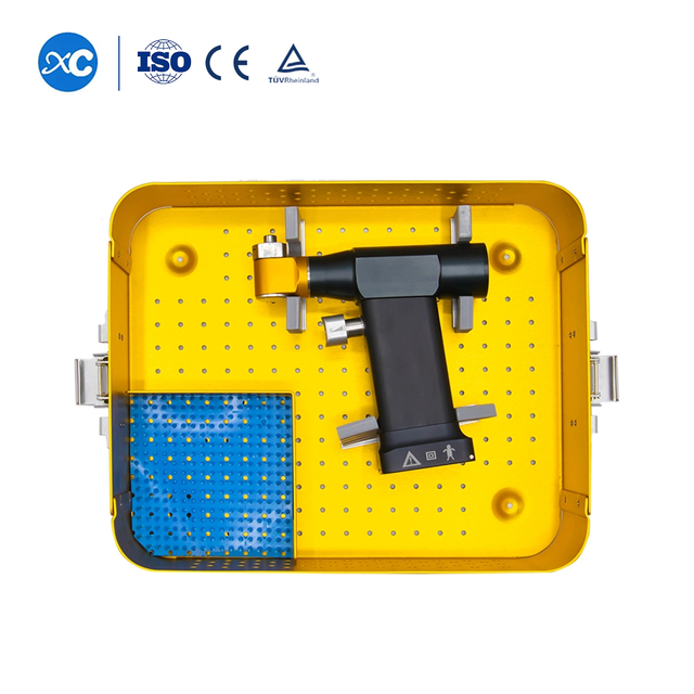 Caja de esterilización de sierra oscilante
