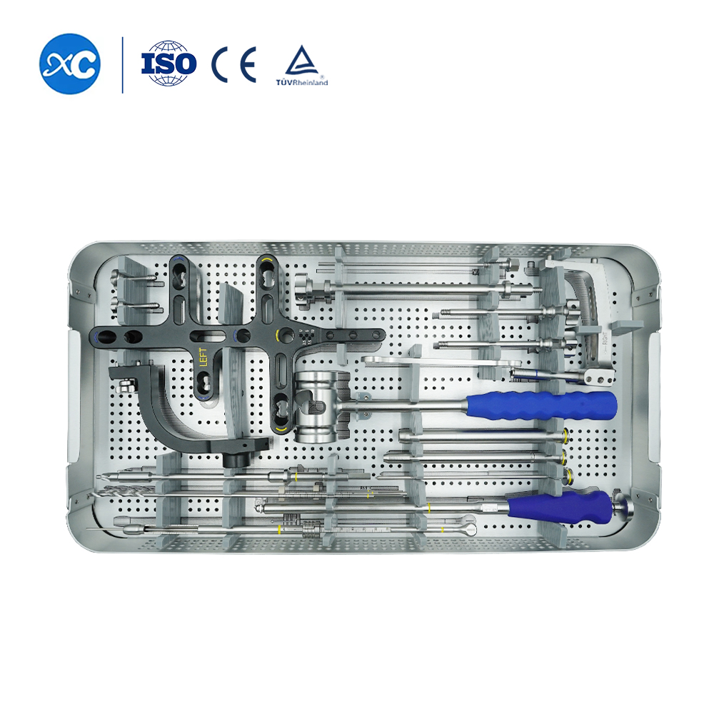 Juego de instrumentos para clavo intramedular Humerus Multi Lock