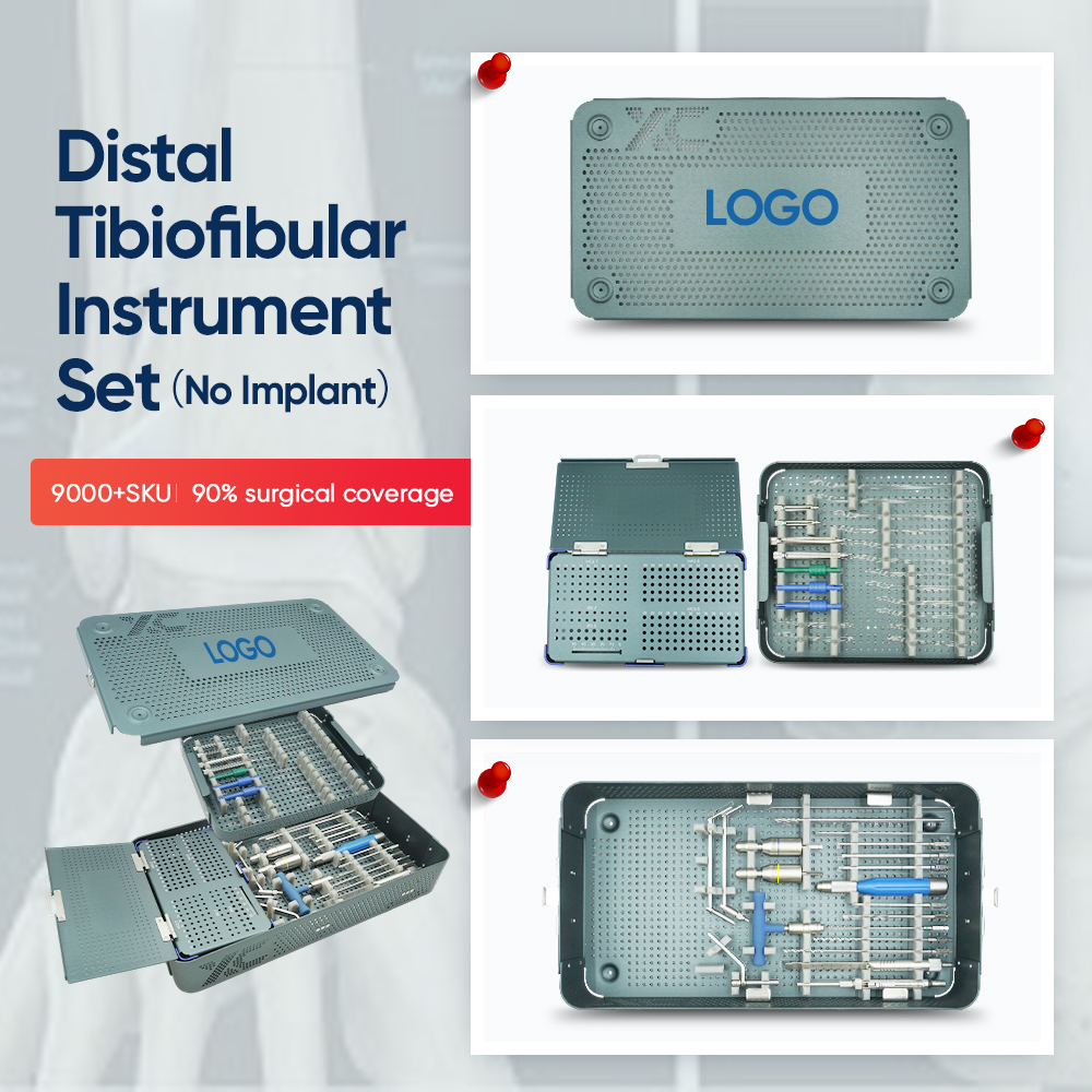 Conjunto de instrumentos tibioperoneo distal - Compre producto en XC Medico 