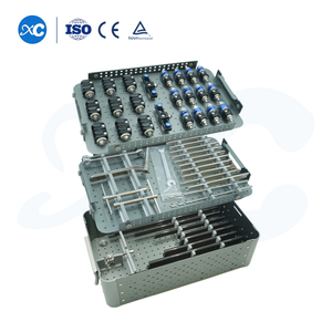 Fijador externo combinacional JG2 ZAS Cajas de instrumentos II