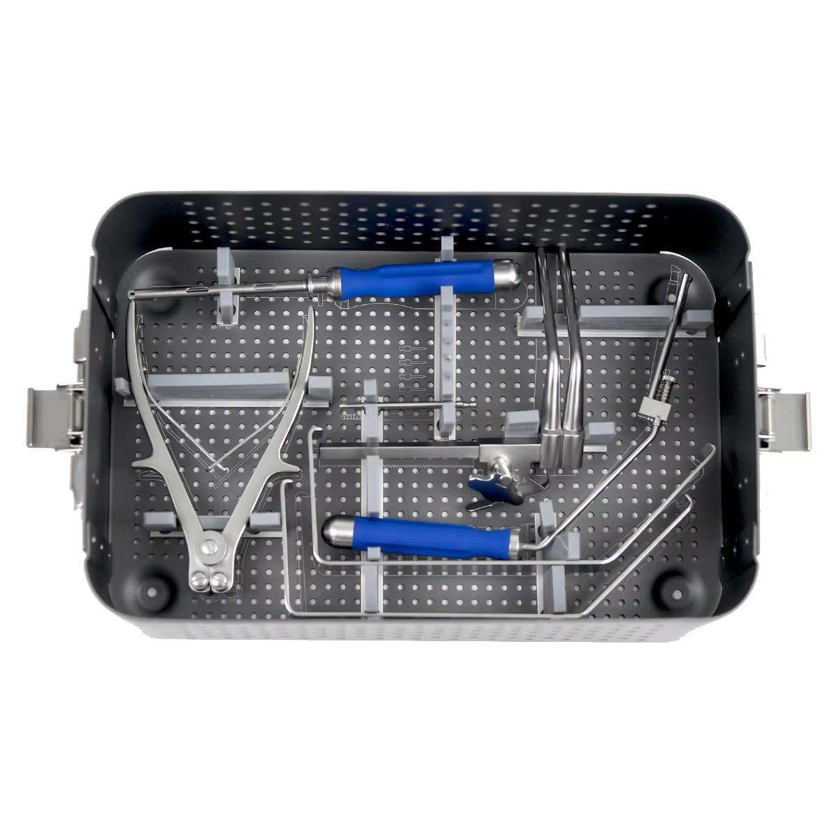Juego de instrumentos del sistema de placa cervical anterior-2