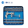 Juego de instrumentos para retractor espinal