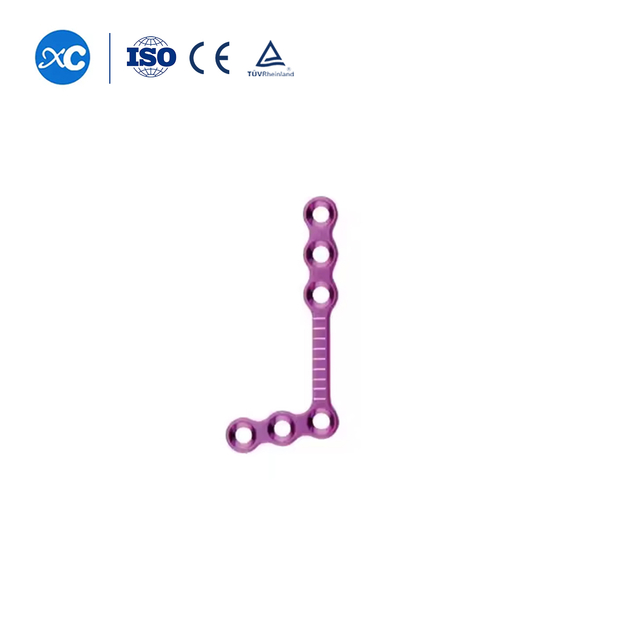 1.5 Microplaca ortognática de 110°L 