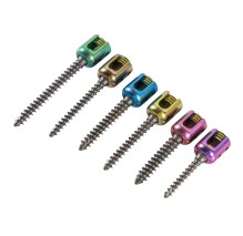 Tornillo pedical poliaxial 6.0