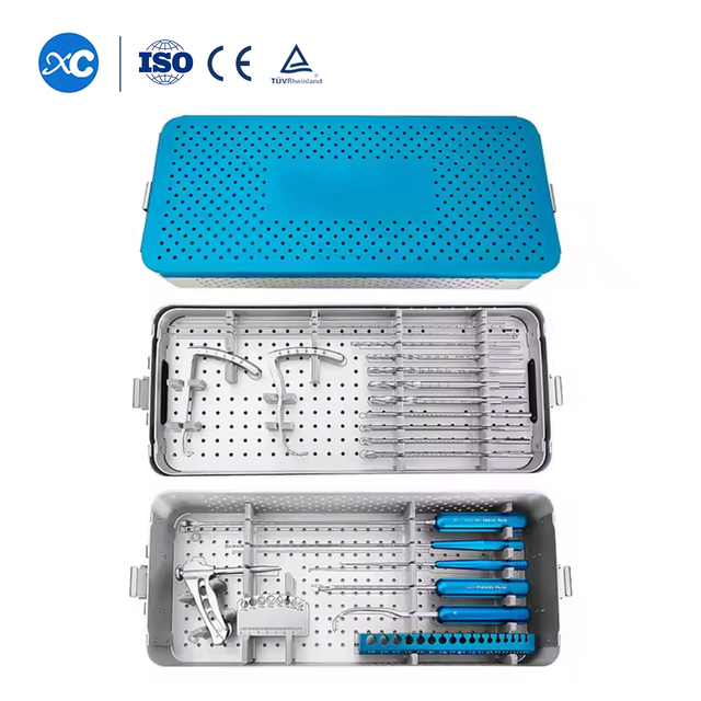 Conjunto de instrumentos ACL y PCL-III