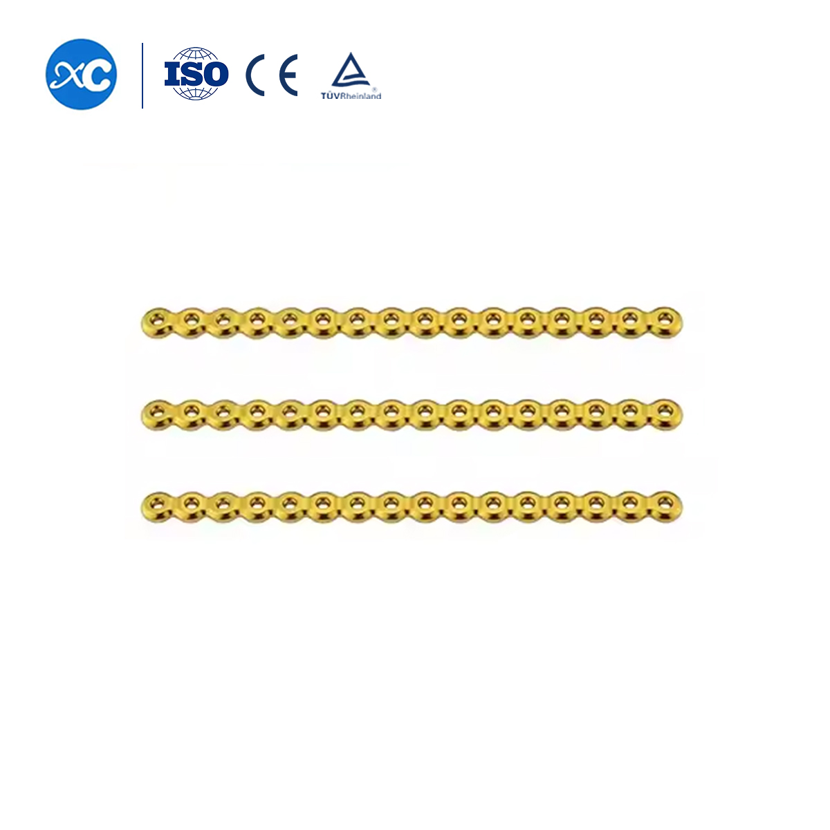 2.4 Placa recta plana de reconstrucción
