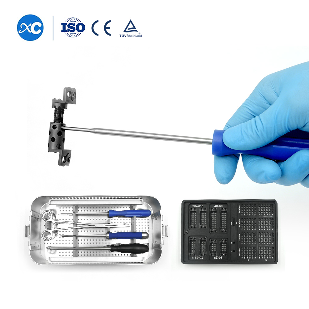 Instrumental extensible Titanium Cage II
