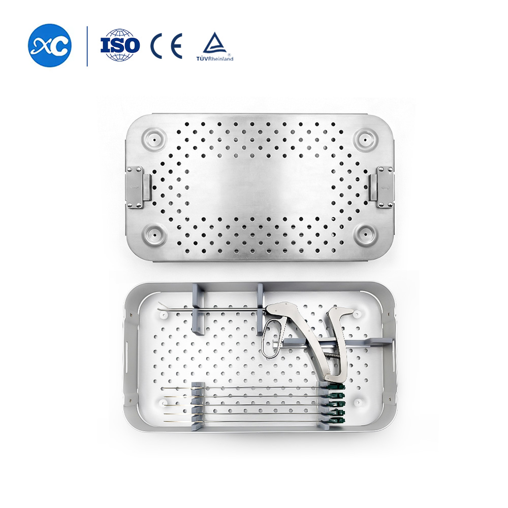 Conjunto de instrumentos de grapadora de sutura de hombro