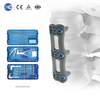 Sistema de placa cervical anterior-I | Implante de columna de titanio de perfil bajo