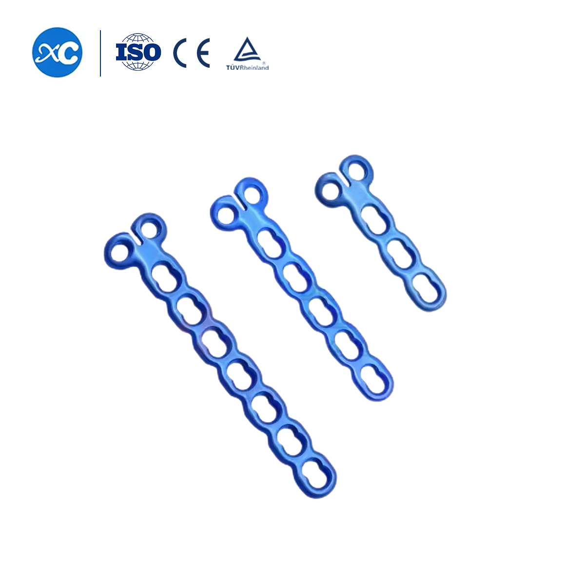 Placa de bloqueo de tobillo 2.0