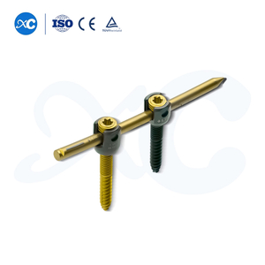 Sistema de tornillos pediculares fenestrados reforzados con cemento MIS 5.5