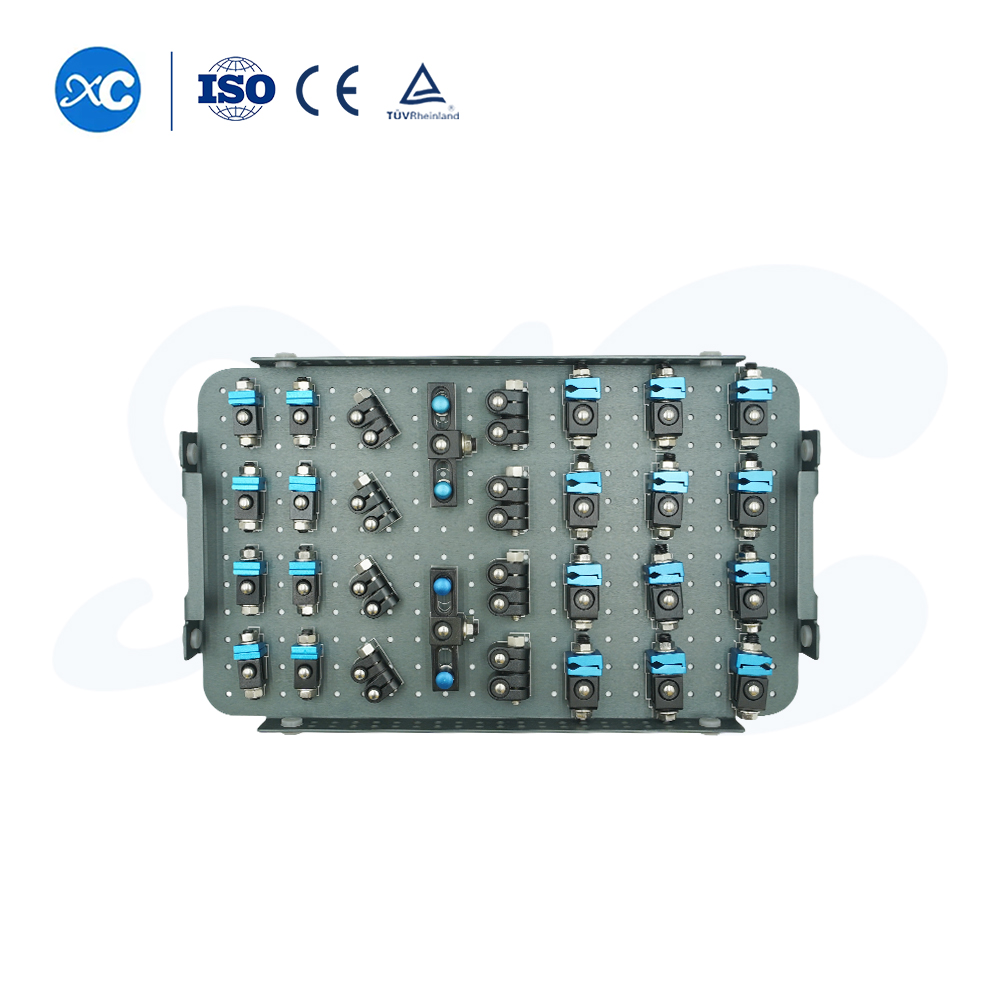 Fijador externo combinacional JG2P ZJY Cajas de instrumentos III