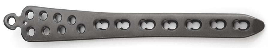 Placa de bloqueo medial para tibia distal-I