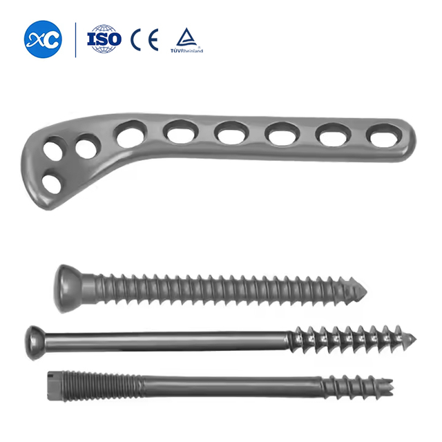 Placa lateral de plataforma tibial-I