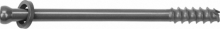 Tornillo canulado de 7,3 mm parcialmente roscado