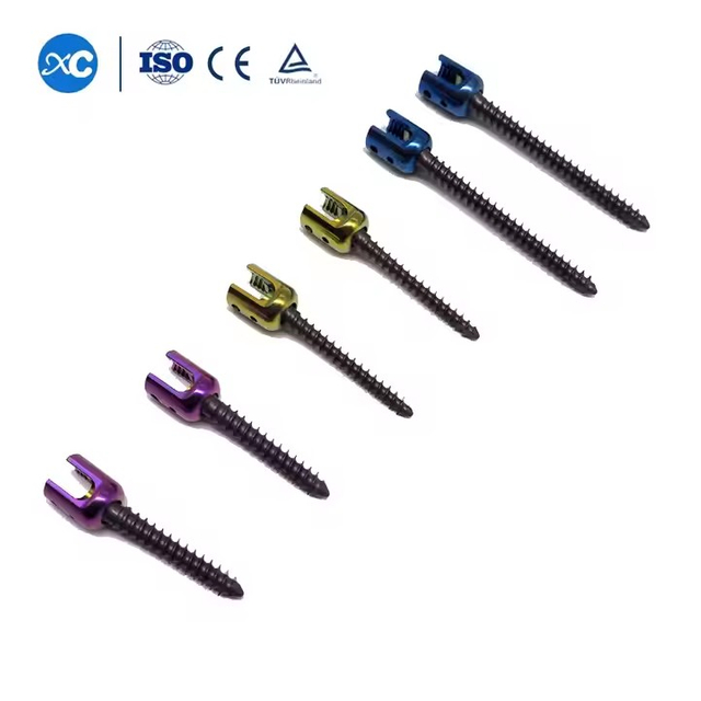 Tornillo pedical poliaxial 6.0 (corto)
