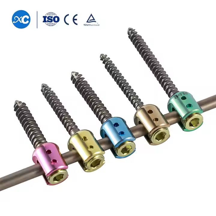 Tornillo pedicular monoaxial 6.0 (corto)