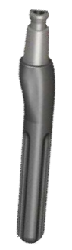 V&aacute;stago de extensi&oacute;n universal (OT) femoral tibial compensado