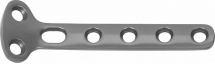 Placa medial del radio distal (tipo metacarpo medial)