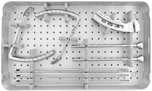 Conjunto de instrumentos para reconstrucci&oacute;n de articulaciones AC-III-1