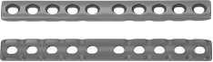 Placa tibial LC-DCP estrecha