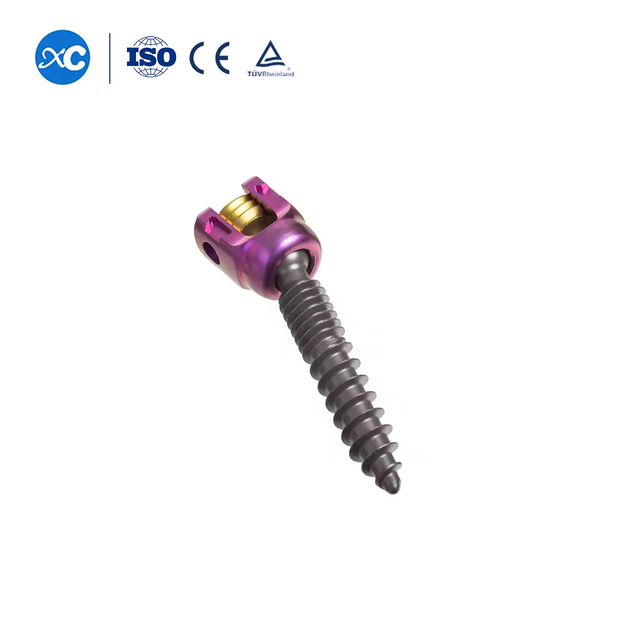 5.5 Tornillo pedical poliaxial (corto)