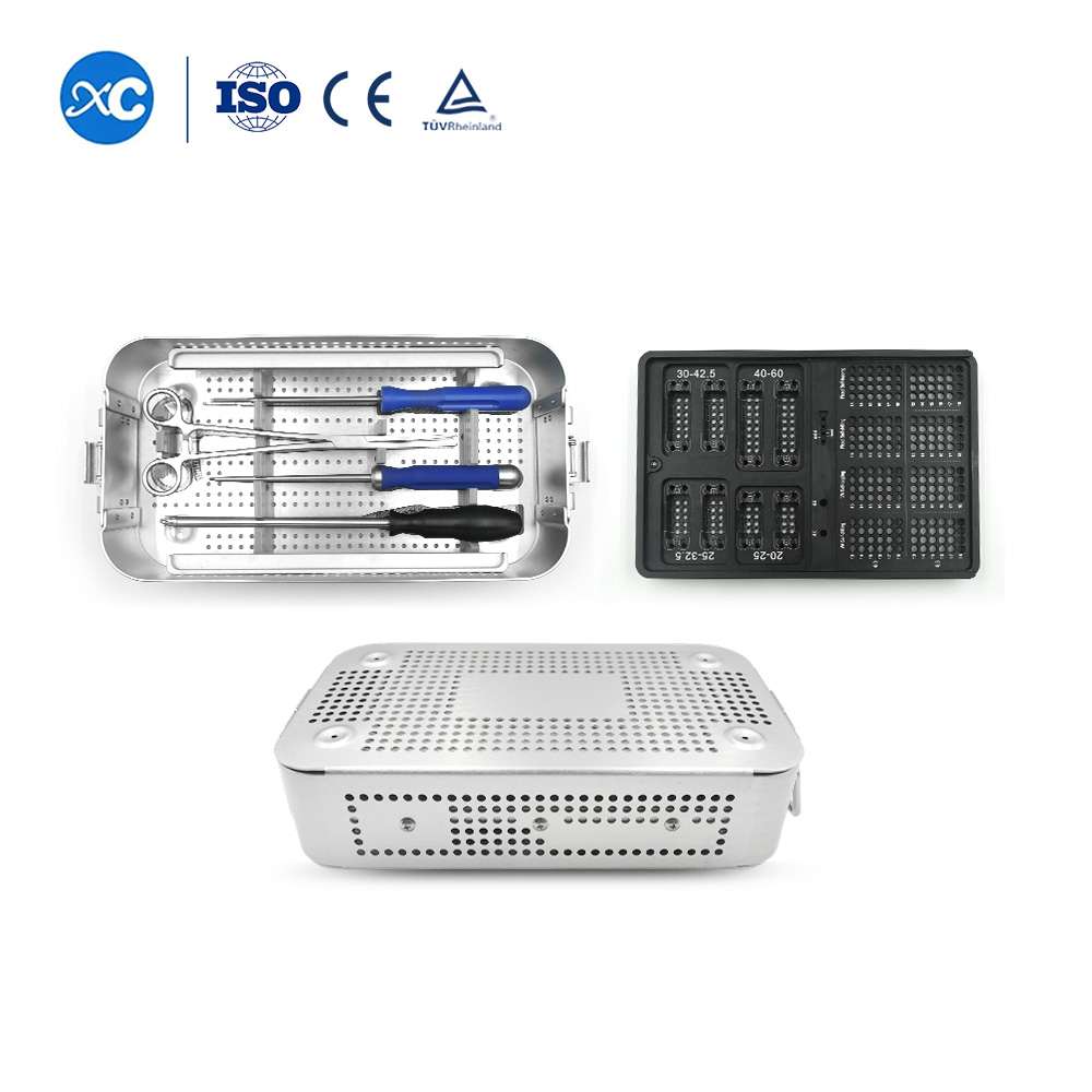 Instrumental extensible Titanium Cage II