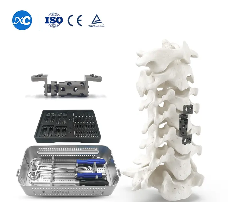 Materiales para implantes espinales