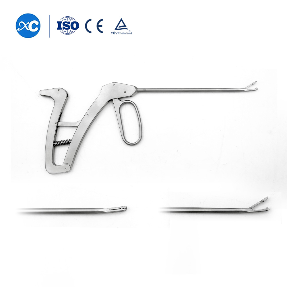 Conjunto de instrumentos de grapadora de sutura de hombro