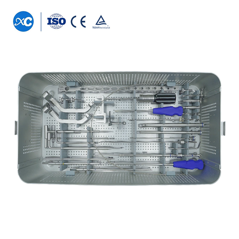 Juego de instrumentos para clavo intramedular Humerus Multi Lock