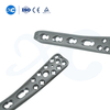 Placa poliaxial medial para tibia distal